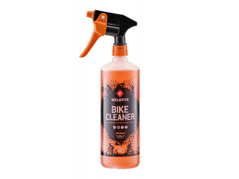 Очиститель велосипеда Weldtite 03028 BIKE CLEANER, (шампунь для велосипедов) 1л