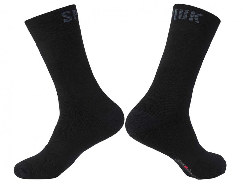 Шкарпетки Spiuk Anatomic winter чорні (2 пари в упаковці)