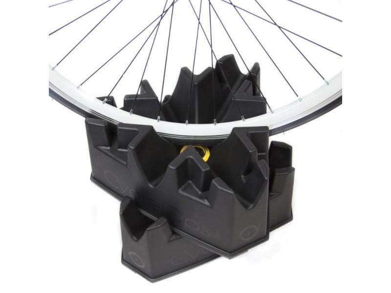 Подставка под переднее колесо Saris Climbing Block для симуляции подъёма