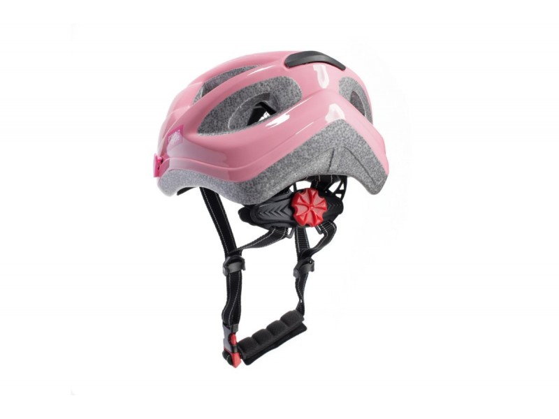 Шлем детский Green Cycle FRIDA размер 50-56см розовый лак