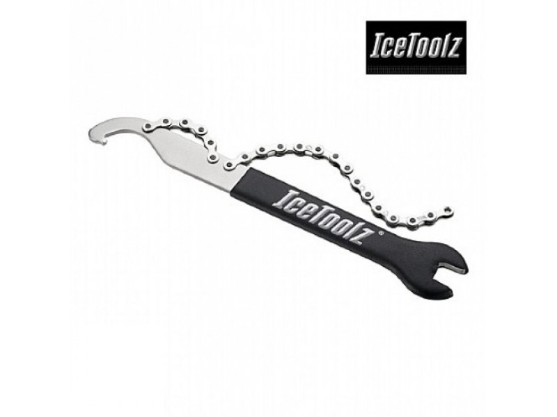 Ключ Ice Toolz 34S4 д/затяжки локрінга + ключ 15mm