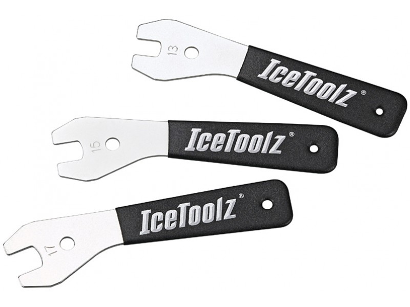 Ключи Ice Toolz 47X3 конусные 13mm, 15mm, 17mm CR-MO
