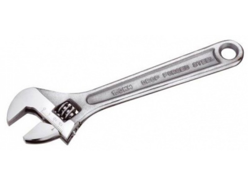 Ключ Ice Toolz 25H6 регульований 6" поділ шкали 1mm