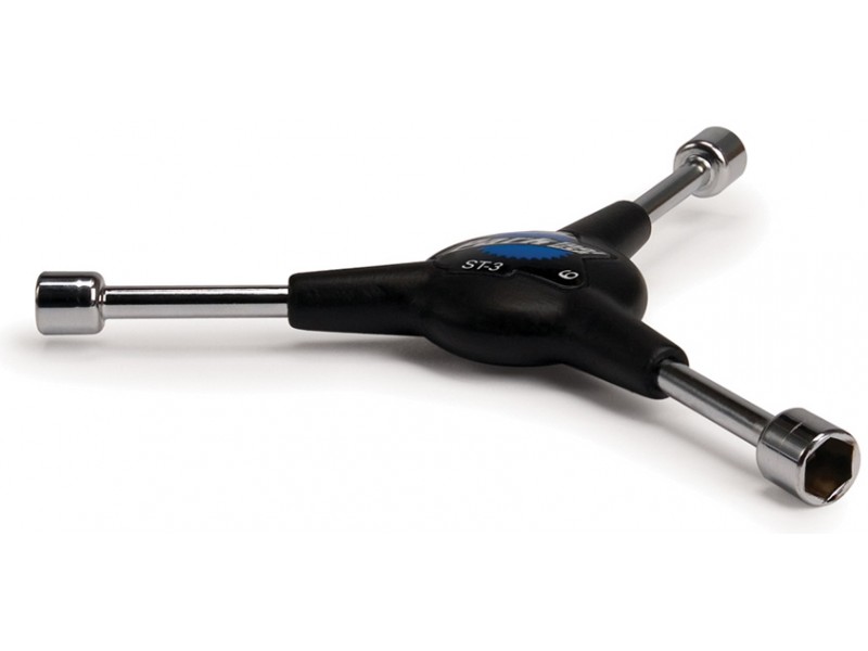Ключ торцевий Park Tool ST-3 тристоронній: 8mm, 9mm, 10mm