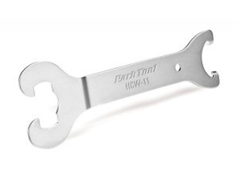 Ключ з'їм. каретки Park Tool HCW-11 двосторонній регуровочний під виступ 16мм/навантажувач 23мм * 5мм