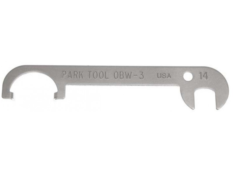 Ключ Park Tool OBW-3 для настройки кліщових гальм 14мм + регулювальник пружини