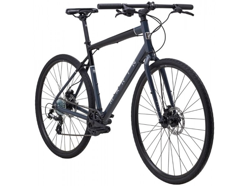 Велосипед 28" Marin PRESIDIO 1 2022 Gloss Black/Grey