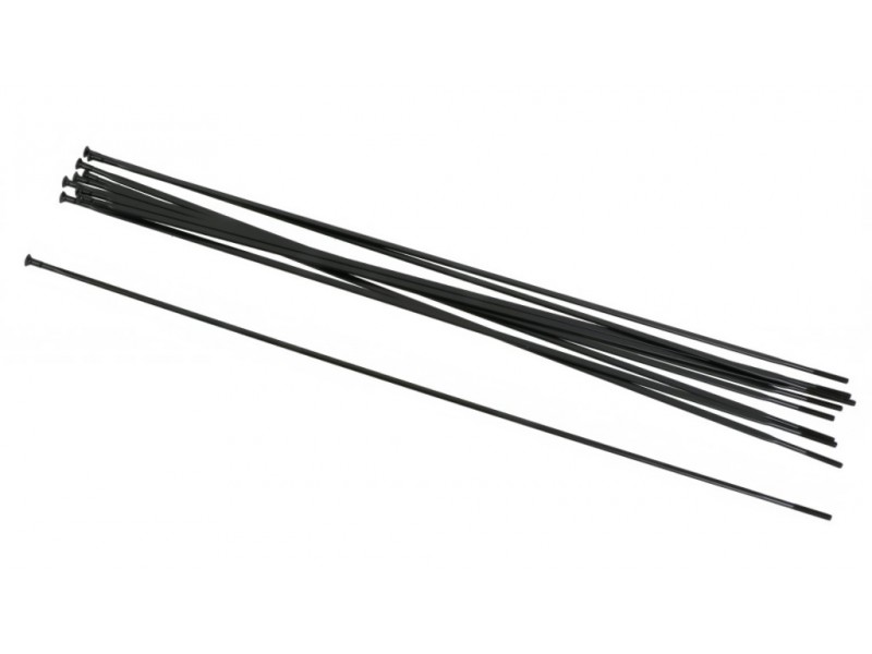 Спица Mavic 247мм v2278201 - COMETE PRO CARBON SL T & UST, передняя, сталь, черная