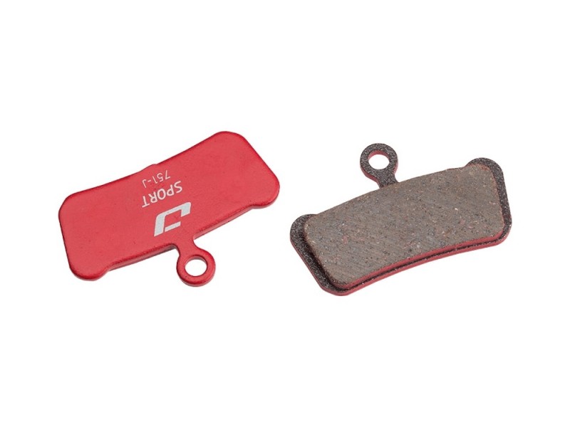 Колодки тормозные диск JAGWIRE Red DCA098 (2 шт) - SRAM® Guide RSC, RS, R, Avid® Trail