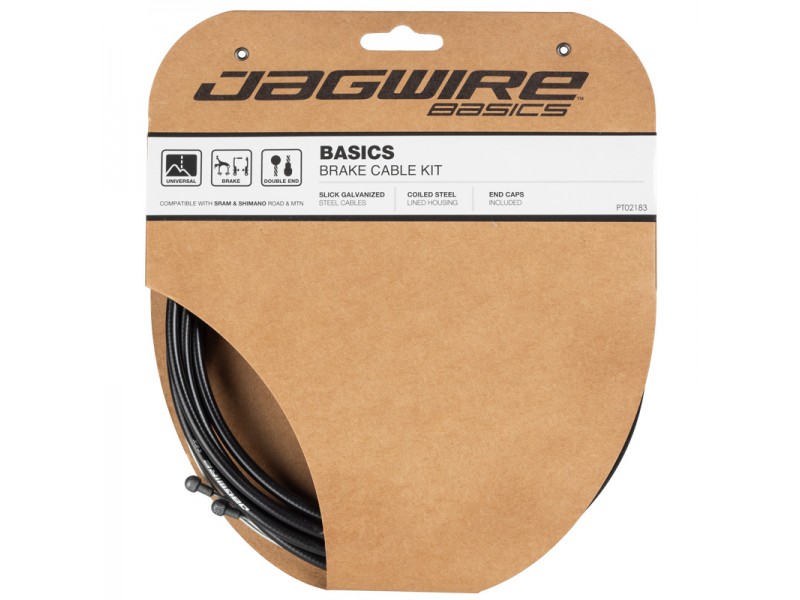 Комплект JAGWIRE Basics Brake DIY Kit - Black гальмівний