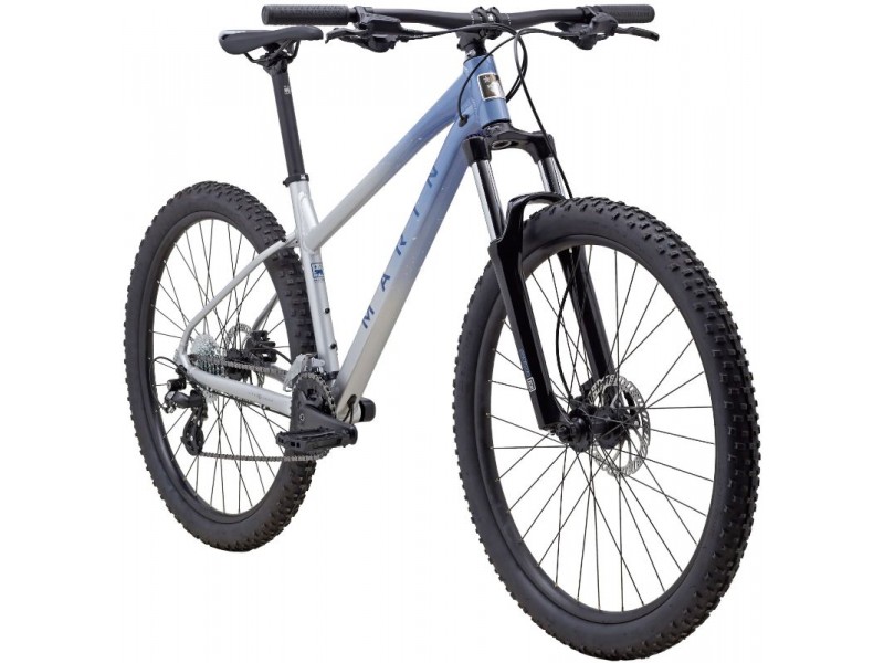 Велосипед 27,5 Marin WILDCAT TRAIL WFG 3 рама - XS 2023 SILVER