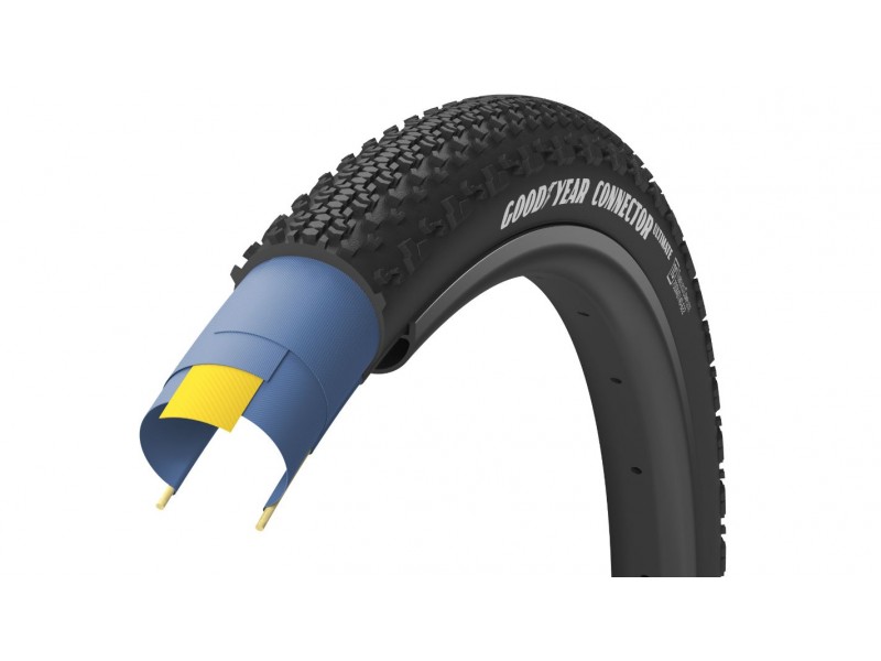 Покрышка GoodYear CONNECTOR, 700, tubeless complete, folding, 120tpi