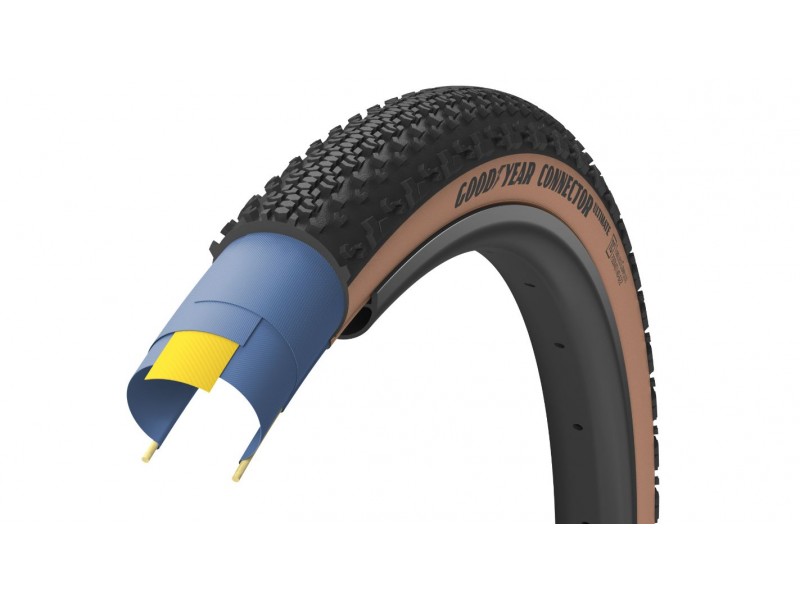 Покришка GoodYear CONNECTOR, 650x50 (50-584) tubeless complete, folding, 120tpi