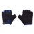 Перчатки Green Cycle SIMPLA 2 без пальцев XL черно-синие