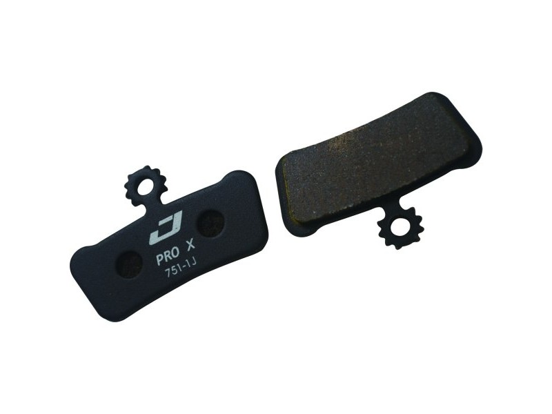 Колодки гальмівні диск JAGWIRE DCA598 (2 шт) - SRAM® Guide RSC, RS, R, Avid® Trail Black