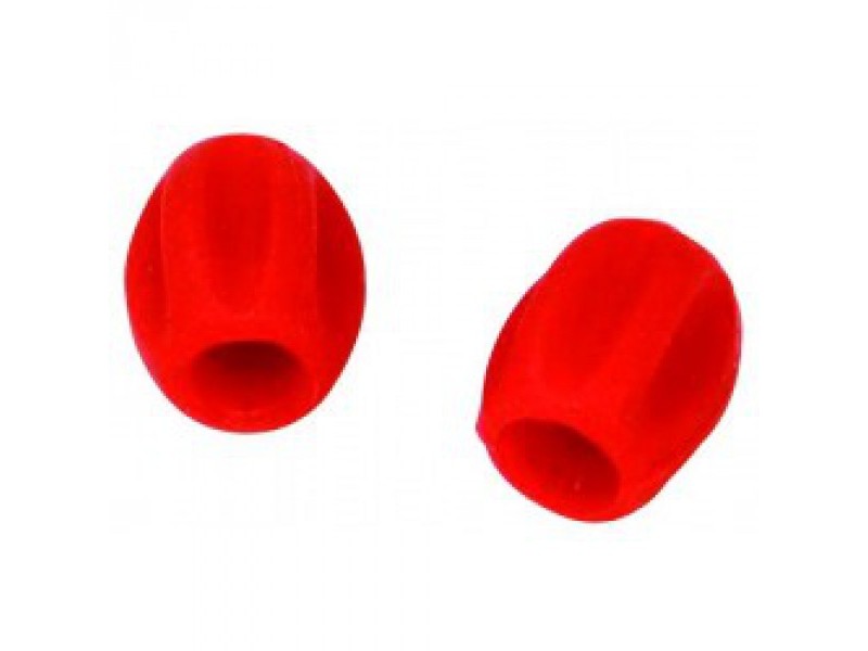 Захист JAGWIRE на сорочки CHA116 Red Silicon (6шт)