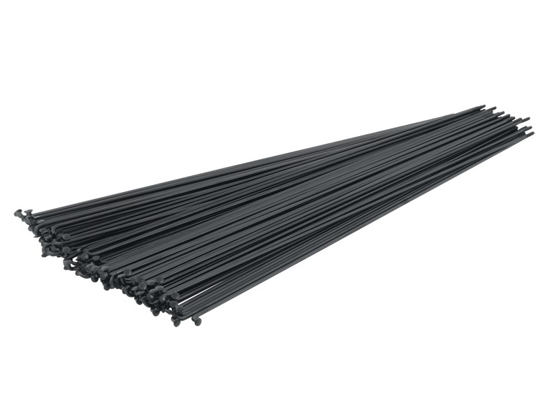 Спица Pillar PSR Standard 14G, материал нержав. сталь Sandvic Т302+ черная (144шт в упаковке)