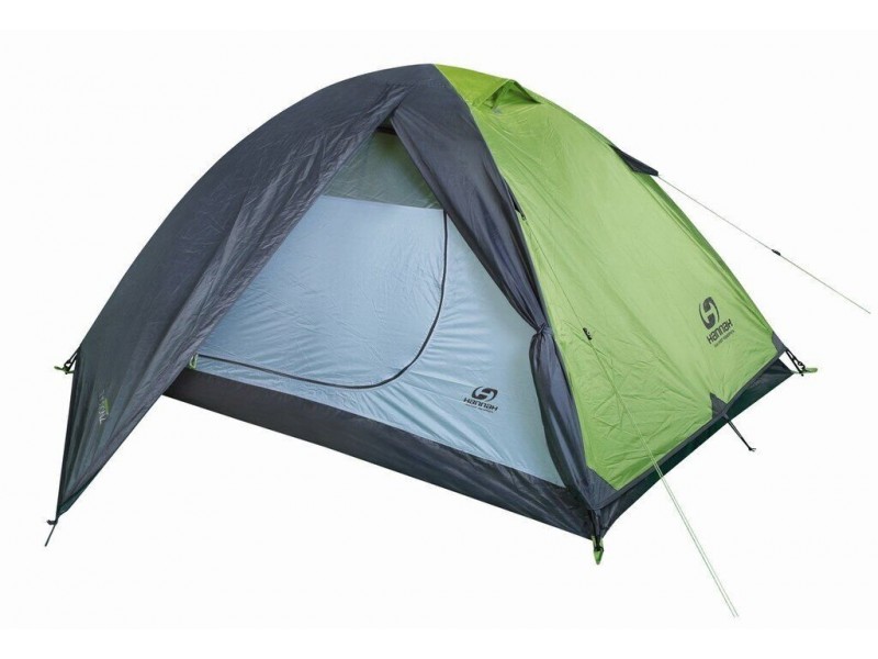 Палатка четырехместная Hannah Tycoon 4 зелено-черная