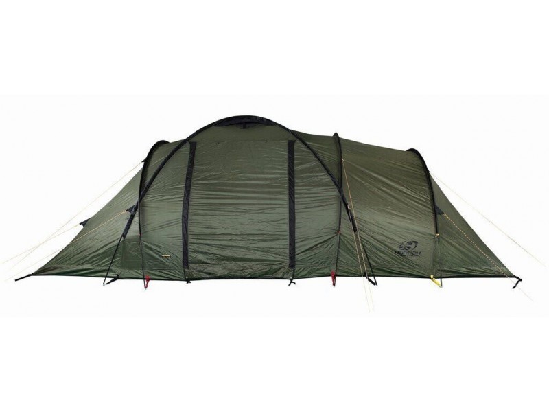 Палатка шестиместная Hannah Spirit 6 зеленая