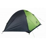 Палатка двухместная Hannah Tycoon 2 зелено-черная