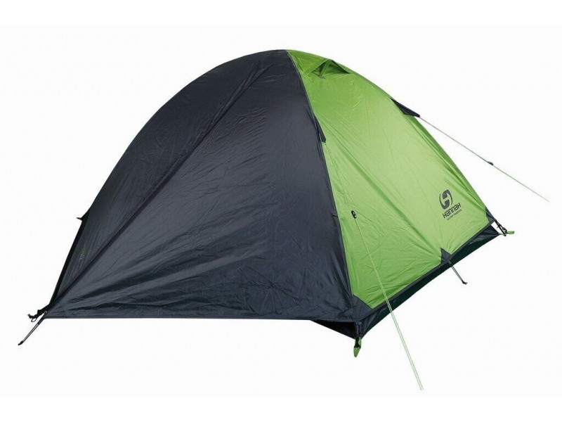 Палатка трехместная Hannah Tycoon 3 зелено-черная