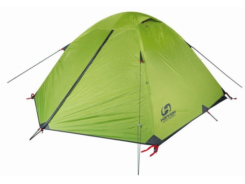 Палатка четырехместная Hannah Spruce 4 зеленая