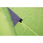 Палатка четырехместная Hannah Hover 4 зелено-серая