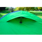 Палатка трехместная Hannah Tycoon 3 зелено-черная