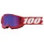 Мото очки 100% ACCURI 2 Youth Goggle Red - Mirror Red/Blue Lens