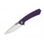 Нож складной Ganzo Adimanti (Skimen design) фиолетовый