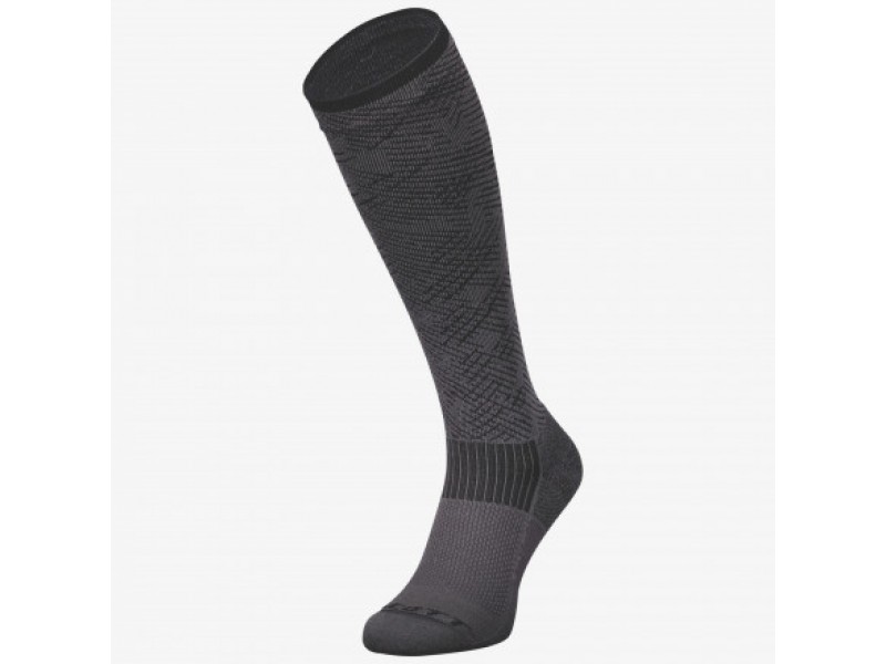 Шкарпетки гірськолижні SCOTT MERINO CAMO dark grey melange/black