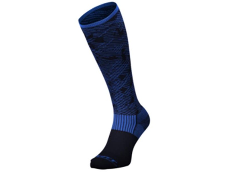 Шкарпетки гірськолижні SCOTT MERINO CAMO skydive blue/dark blue 