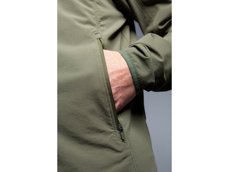 Куртка мужская Tatonka Cesi M's Hooded Jacket Olive