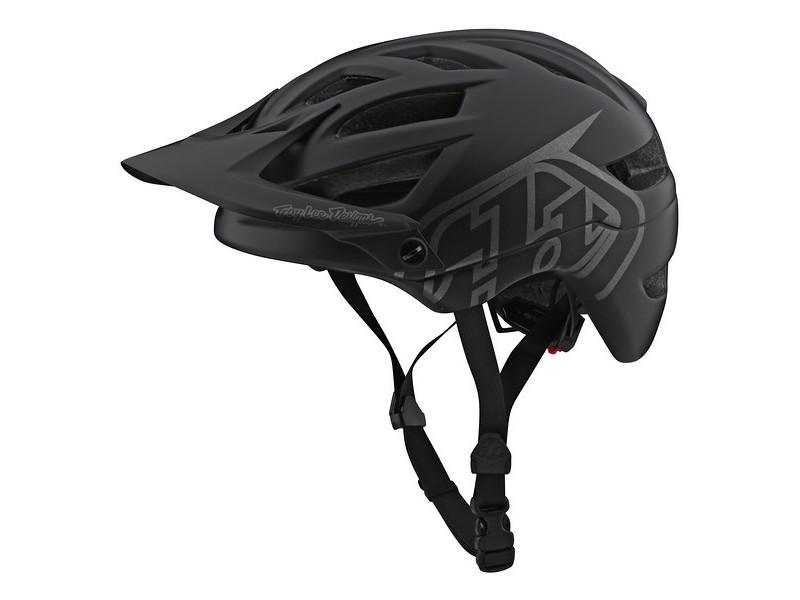 Вело шлем TLD A1 HELMET DRONE [BLACK / SILVER] XS