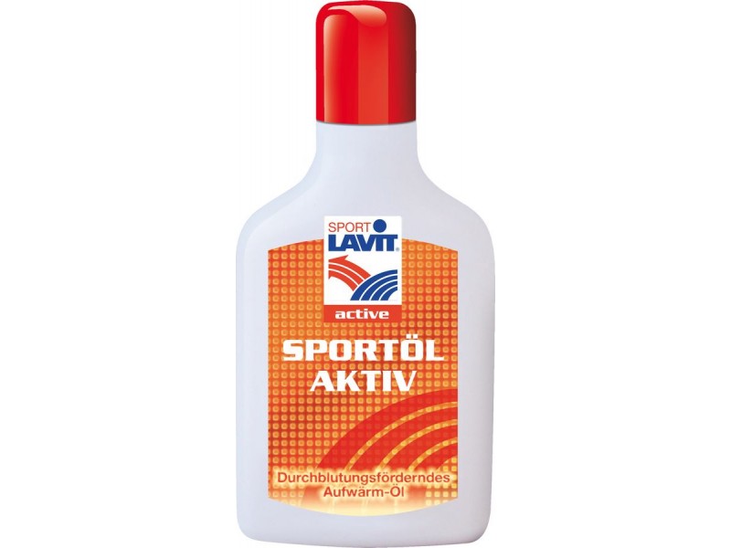 Масло для разогрева мышц Sport Lavit Sportoil Aktiv 