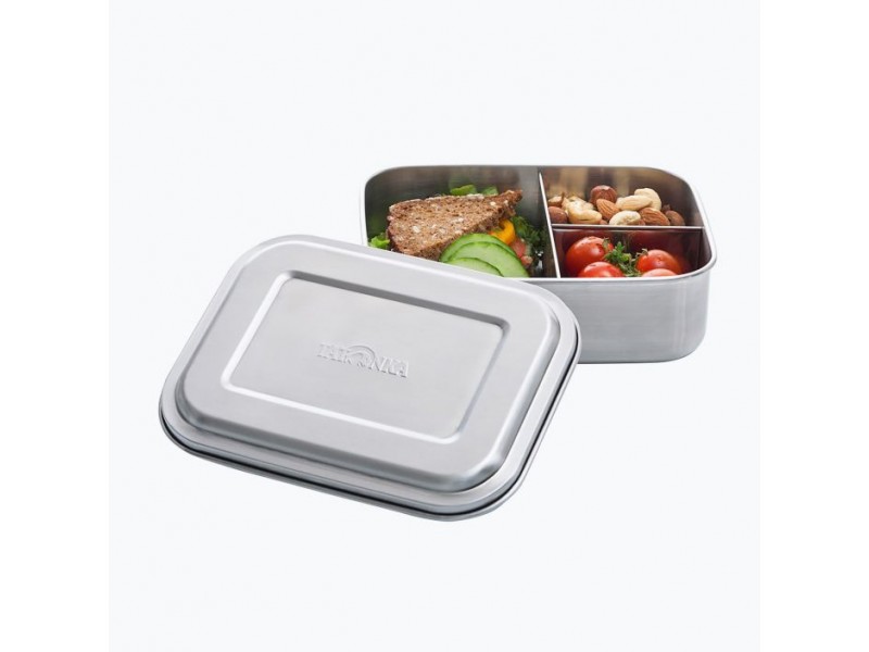 Контейнер для їжі Tatonka Lunch Box III 1000 (Silver)