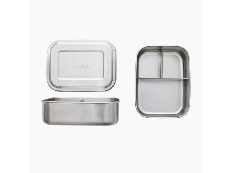 Контейнер для їжі Tatonka Lunch Box III 1000 (Silver)