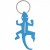 Брелок-відкривачка Munkees 3411 Lizard dark blue