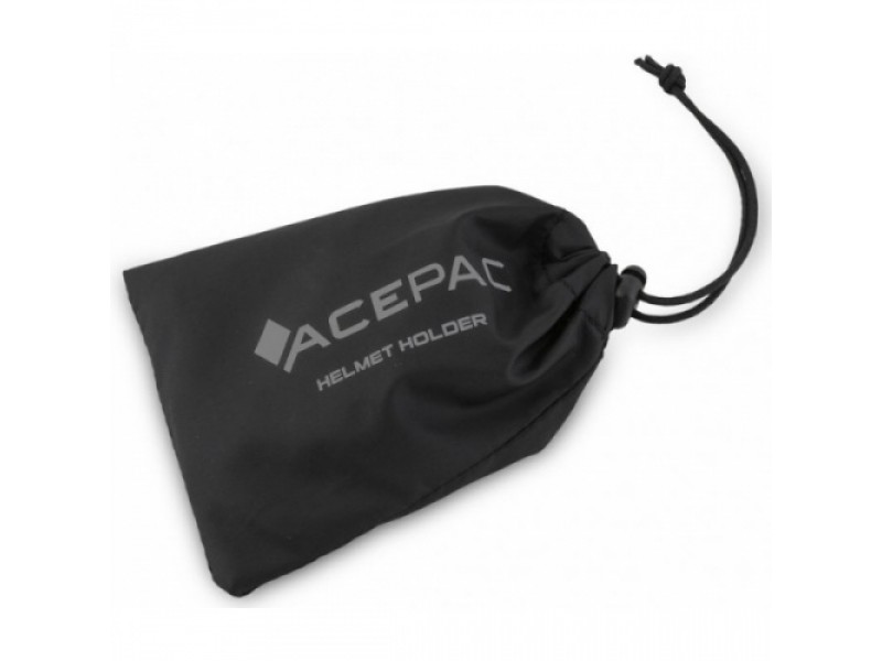 Клапан для кріплення шолому Acepac Helmet Holder (Black)