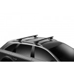 Багажник на рейлінги Thule Wingbar Evo Black (1.08 м) (TH 7111B-7104)