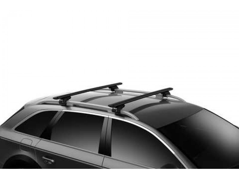 Багажник на рейлинги Thule Wingbar Evo Black (1.08 м) (TH 7111B-7104)