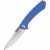 Нож складной Ganzo Adimanti (Skimen design) голубой