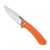 Нож складной Ganzo Adimanti (Skimen design) оранжевый
