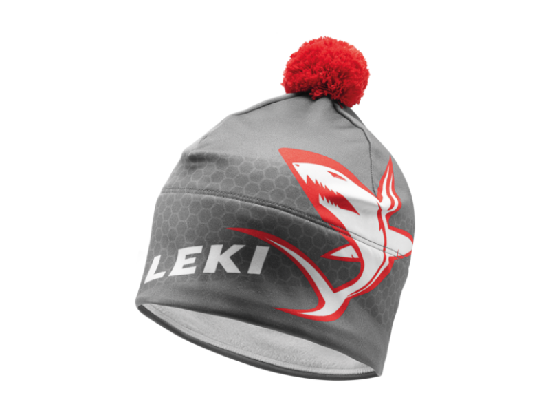 Шапка Leki XC Shark Hat, red