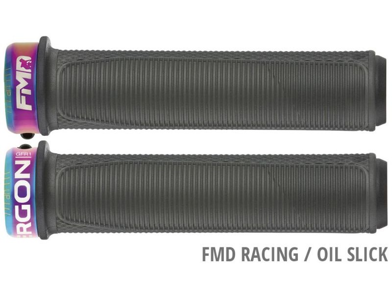 Грипсы Ergon GFR1 Factory FMD Racing / Oil Slick