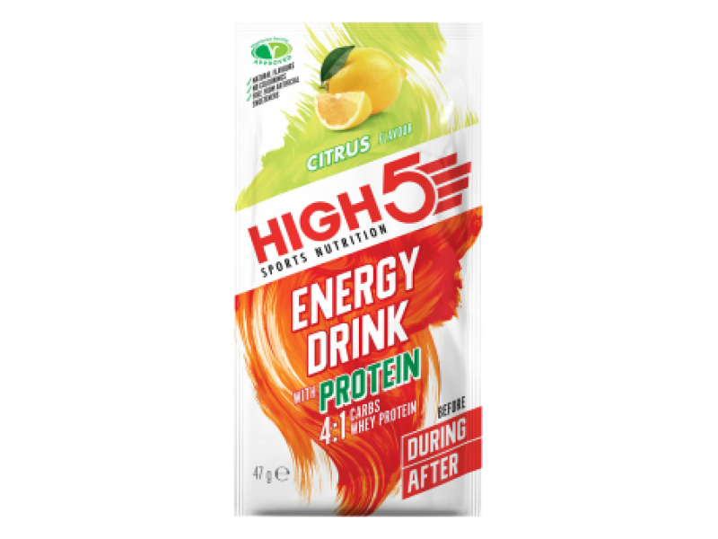 Напій High5 Energy Drink with Protein 