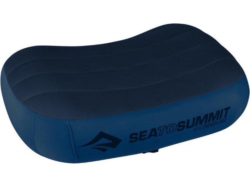 Подушка надувна Sea to Summit Aeros Premium Pillow Large (Navy)