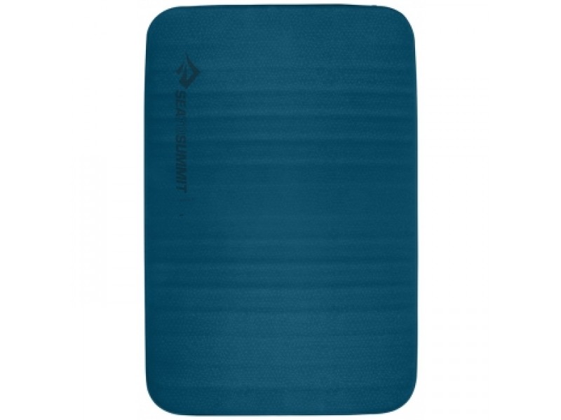 Самонадувающийся коврик Sea To Summit Self Inflating Comfort Deluxe Mat (Byron Blue, Double)