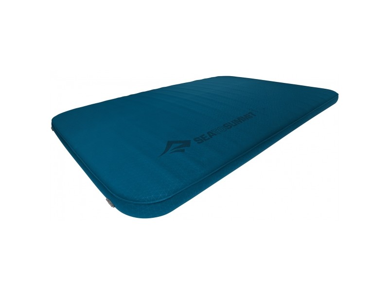 Самонадувний килимок Sea To Summit Self Inflating Comfort Deluxe Mat (Byron Blue, Double)