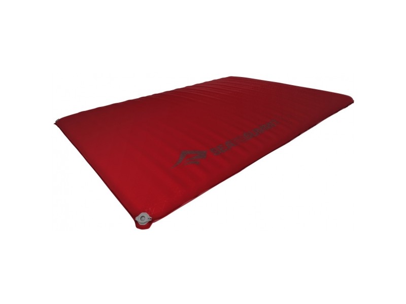Самонадувний килимок Sea To Summit Self Inflating Comfort Plus 80mm (Dark Red, Double)